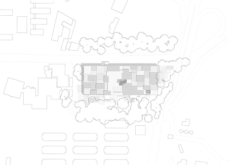 Museo Maya de America by Harry Gugger Studio and over,under